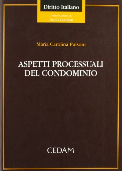 ASPETTI PROCESSUALI DEL CONDOMINIO