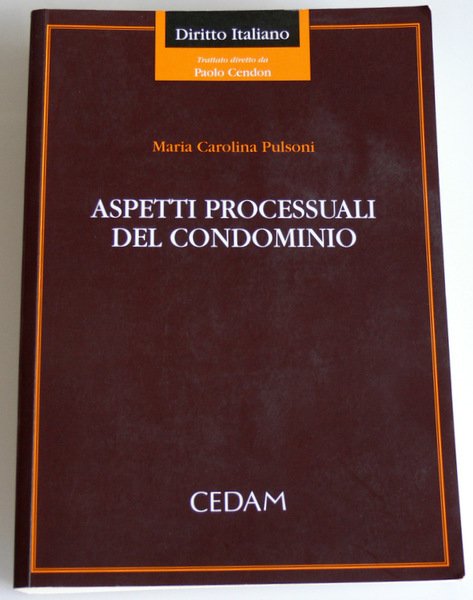 ASPETTI PROCESSUALI DEL CONDOMINIO