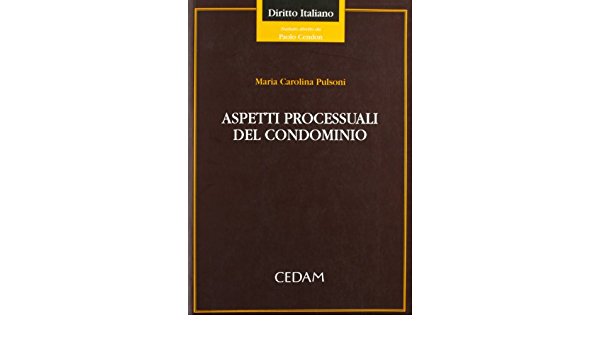 ASPETTI PROCESSUALI DEL CONDOMINIO