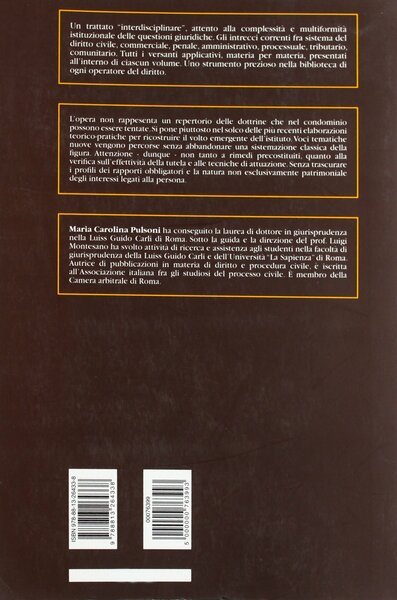 ASPETTI PROCESSUALI DEL CONDOMINIO