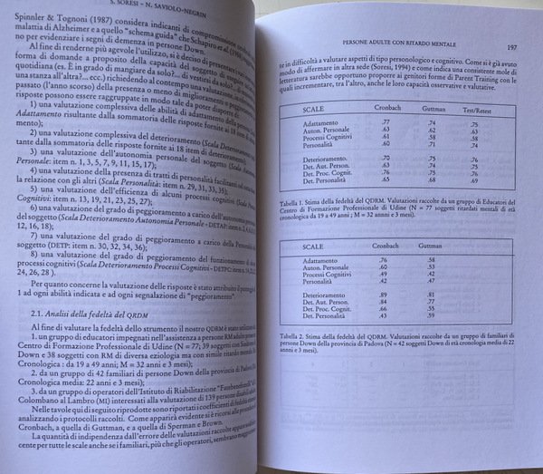 ASPETTI QUALITATIVI E QUANTITATIVI NELLA RICERCA PSICOLOGICA. SCRITTI IN MEMORIA …