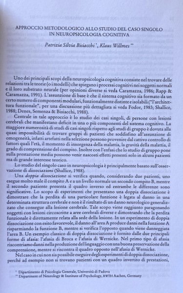 ASPETTI QUALITATIVI E QUANTITATIVI NELLA RICERCA PSICOLOGICA. SCRITTI IN MEMORIA …