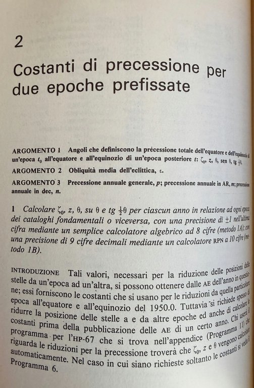 ASTRONOMIA CON IL CALCOLATORE TASCABILE. PROGRAMMI PER LOGICA POLACCA E … | Immagine Gallery 14