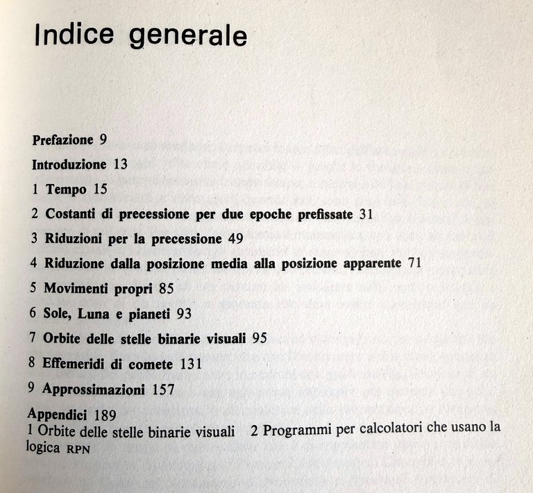 ASTRONOMIA CON IL CALCOLATORE TASCABILE. PROGRAMMI PER LOGICA POLACCA E … | Immagine Gallery 9