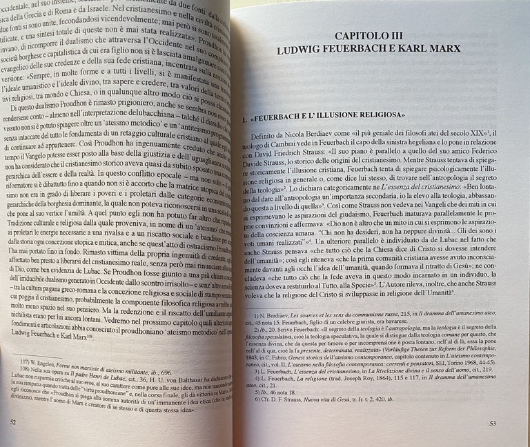 ATEISMO E DESIDERIO DI DIO NELL'OPERA DI HENRI DE LUBAC