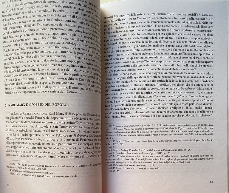 ATEISMO E DESIDERIO DI DIO NELL'OPERA DI HENRI DE LUBAC