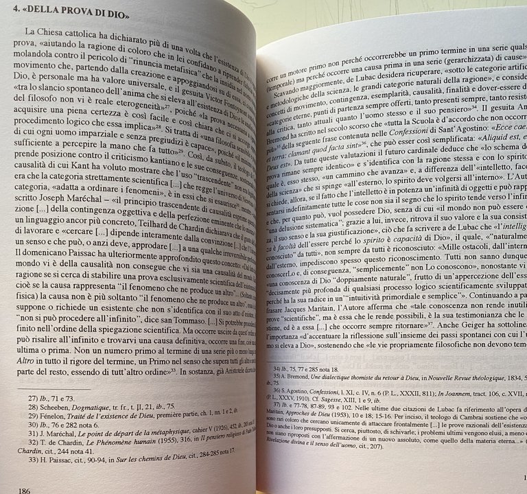 ATEISMO E DESIDERIO DI DIO NELL'OPERA DI HENRI DE LUBAC