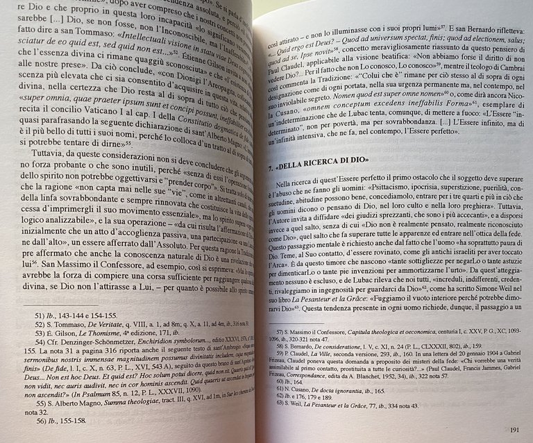 ATEISMO E DESIDERIO DI DIO NELL'OPERA DI HENRI DE LUBAC