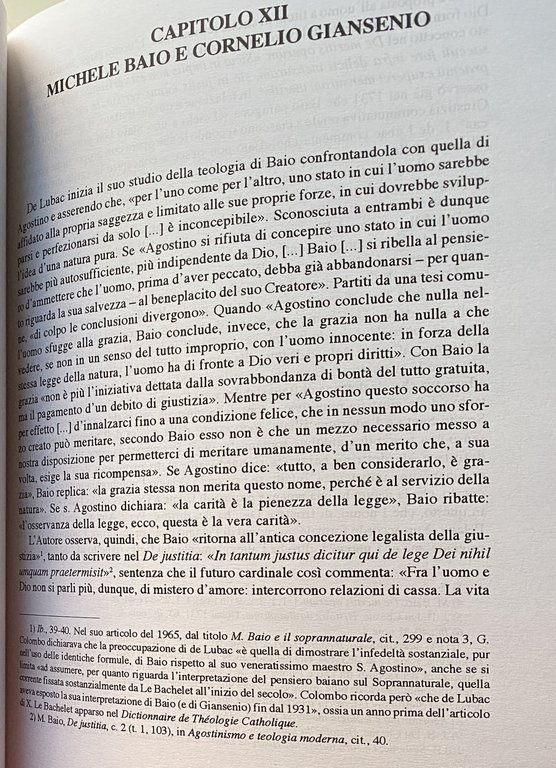 ATEISMO E DESIDERIO DI DIO NELL'OPERA DI HENRI DE LUBAC