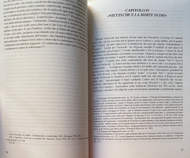 ATEISMO E DESIDERIO DI DIO NELL'OPERA DI HENRI DE LUBAC