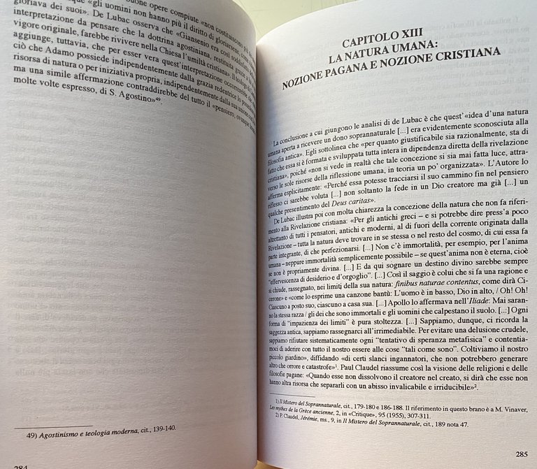 ATEISMO E DESIDERIO DI DIO NELL'OPERA DI HENRI DE LUBAC