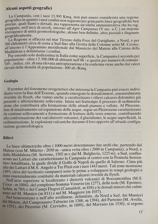ATLANTE DEGLI UCCELLI NIDIFICANTI IN CAMPANIA (1983-1987)