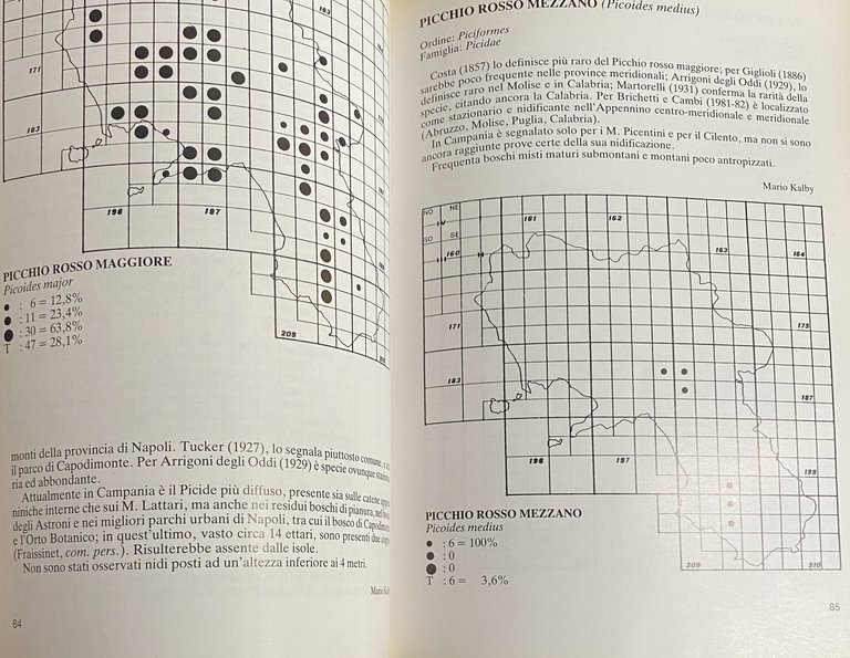 ATLANTE DEGLI UCCELLI NIDIFICANTI IN CAMPANIA (1983-1987)