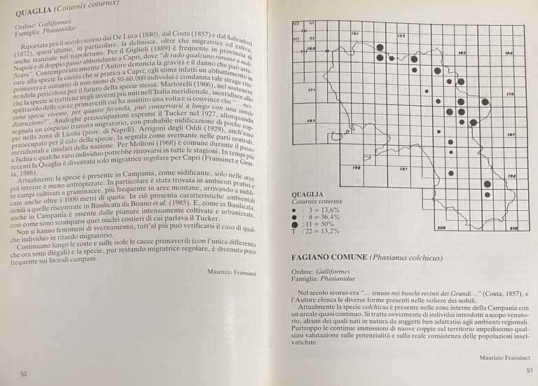 ATLANTE DEGLI UCCELLI NIDIFICANTI IN CAMPANIA (1983-1987)