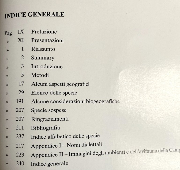 ATLANTE DEGLI UCCELLI NIDIFICANTI IN CAMPANIA (1983-1987)