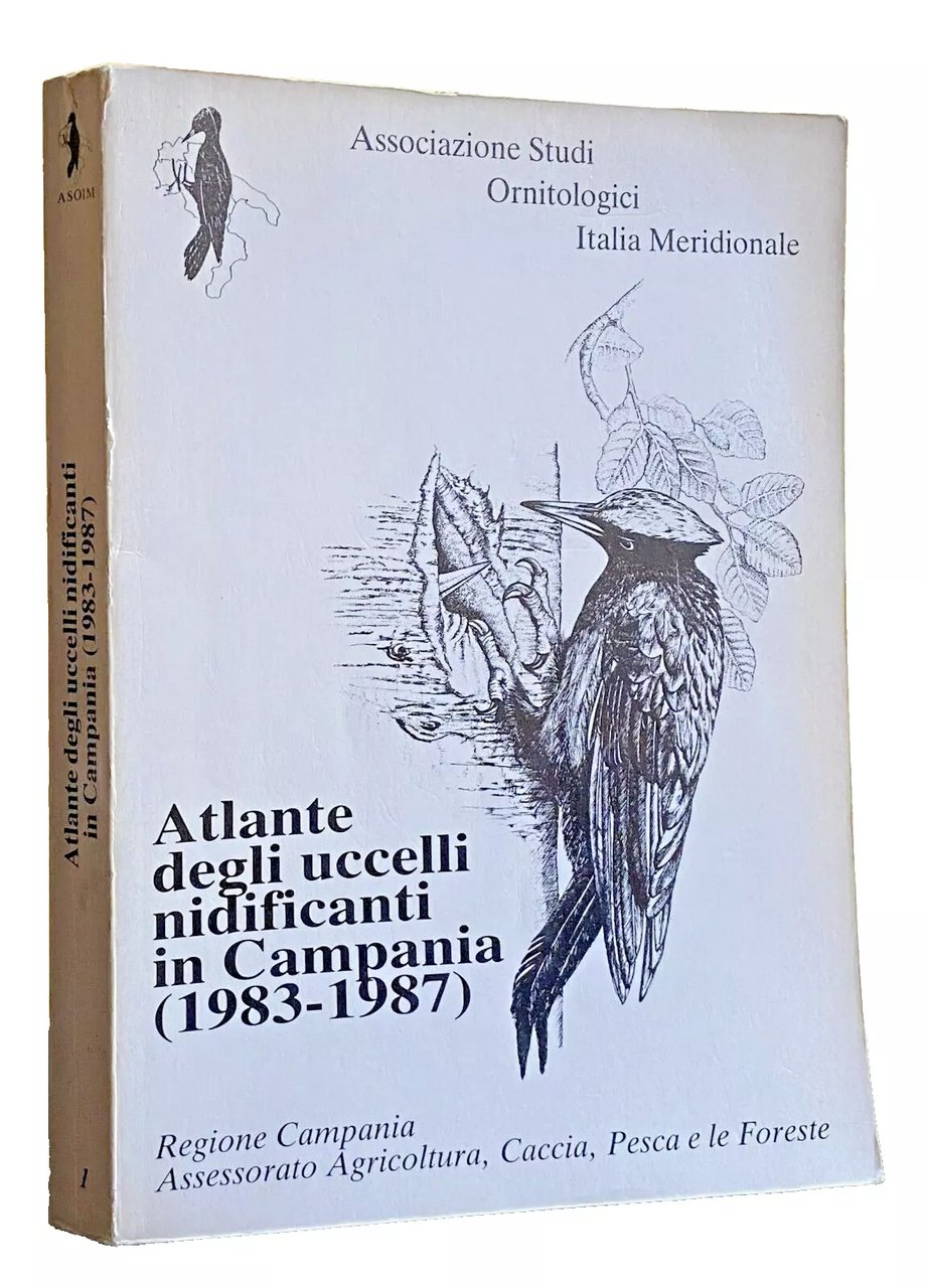 ATLANTE DEGLI UCCELLI NIDIFICANTI IN CAMPANIA (1983-1987)