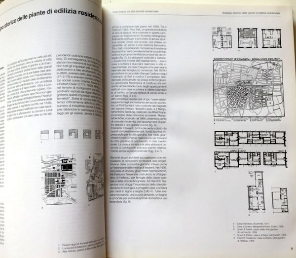 ATLANTE DELLE PIANTE DI EDIFICI. (EDIZIONE ILLUSTRATA)