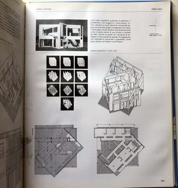 ATLANTE DELLE PIANTE DI EDIFICI. (EDIZIONE ILLUSTRATA)