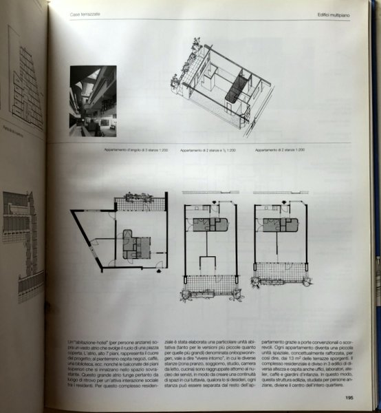 ATLANTE DELLE PIANTE DI EDIFICI. (EDIZIONE ILLUSTRATA)