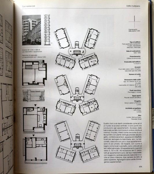 ATLANTE DELLE PIANTE DI EDIFICI. (EDIZIONE ILLUSTRATA)