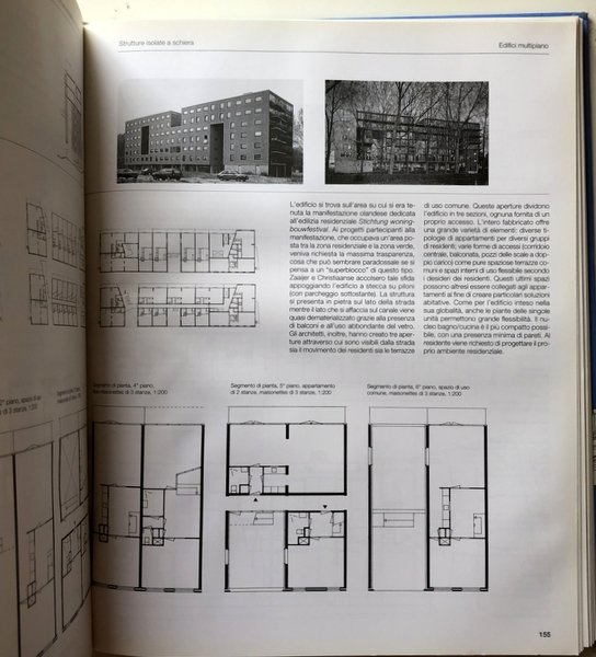 ATLANTE DELLE PIANTE DI EDIFICI. (EDIZIONE ILLUSTRATA)