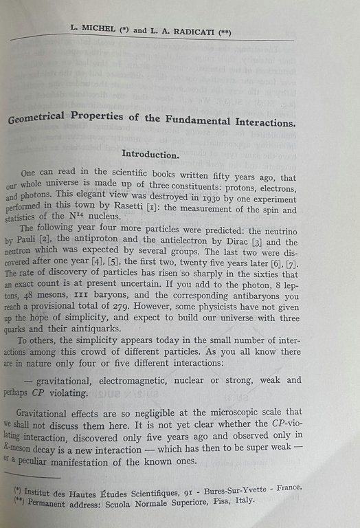 ATTI DEL CONVEGNO MENDELEEVIANO. PERIODICITÀ E SIMMETRIE NELLA STRUTTURA ELEMENTARE …