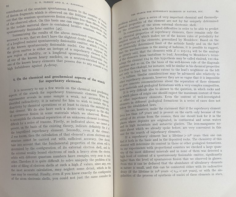 ATTI DEL CONVEGNO MENDELEEVIANO. PERIODICITÀ E SIMMETRIE NELLA STRUTTURA ELEMENTARE …