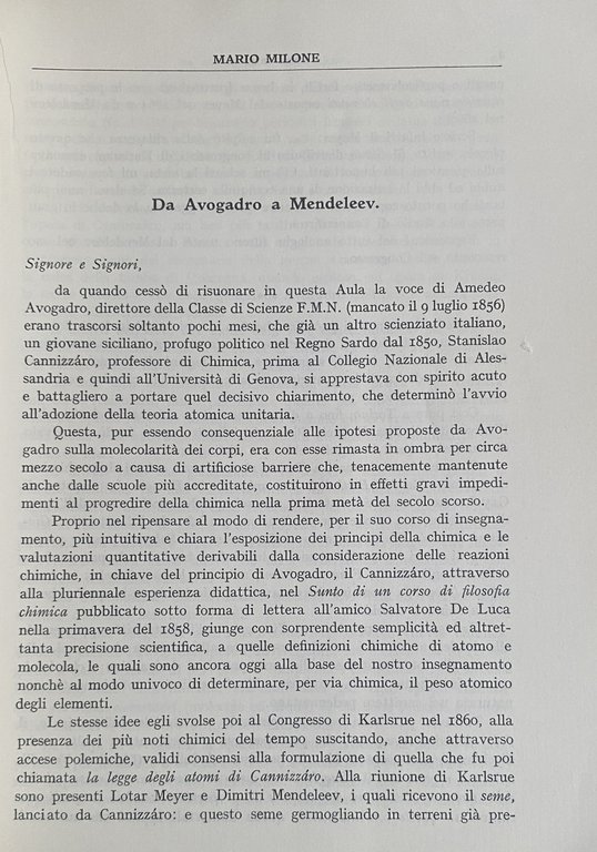 ATTI DEL CONVEGNO MENDELEEVIANO. PERIODICITÀ E SIMMETRIE NELLA STRUTTURA ELEMENTARE …