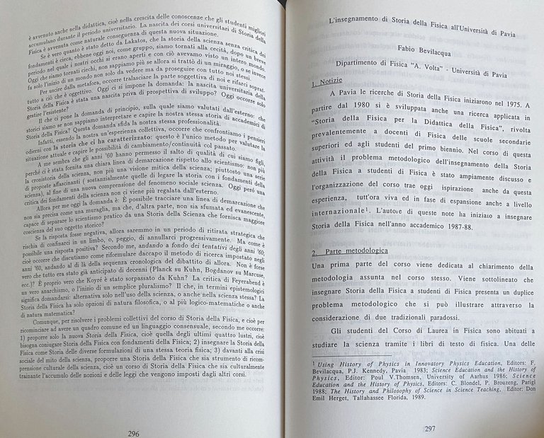 ATTI DEL XII CONGRESSO NAZIONALE DI STORIA DELLA FISICA.