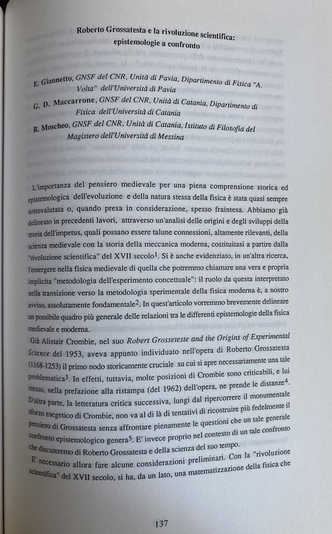ATTI DEL XII CONGRESSO NAZIONALE DI STORIA DELLA FISICA.
