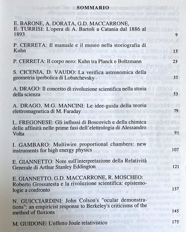 ATTI DEL XII CONGRESSO NAZIONALE DI STORIA DELLA FISICA.