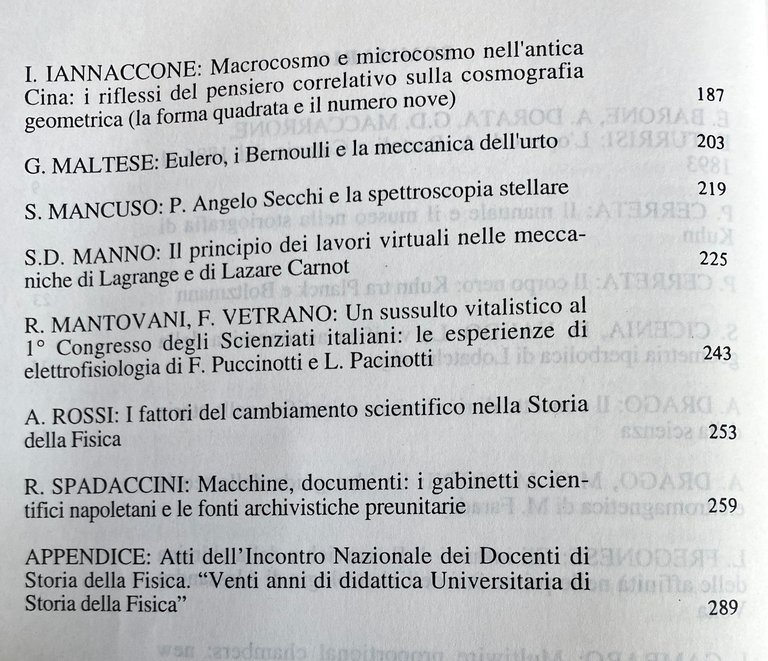 ATTI DEL XII CONGRESSO NAZIONALE DI STORIA DELLA FISICA.