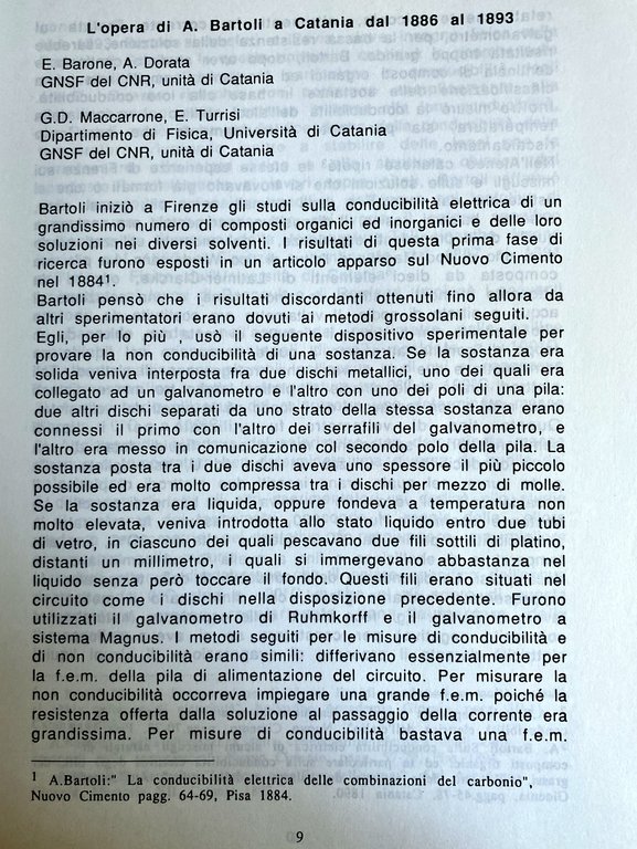 ATTI DEL XII CONGRESSO NAZIONALE DI STORIA DELLA FISICA.
