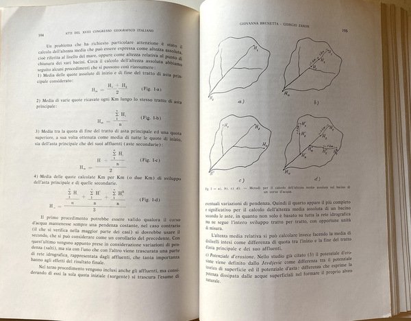 ATTI DEL XVIII CONGRESSO GEOGRAFICO ITALIANO TRIESTE, 4-9 APRILE 1961. …