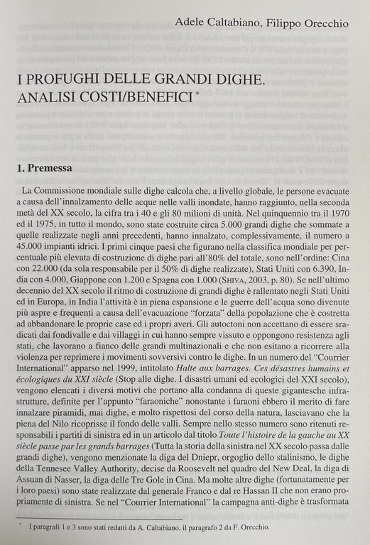 ATTI DEL XXIX CONGRESSO GEOGRAFICO ITALIANO GEOGRAFIA DIALOGO TRA GENERAZIONI. …