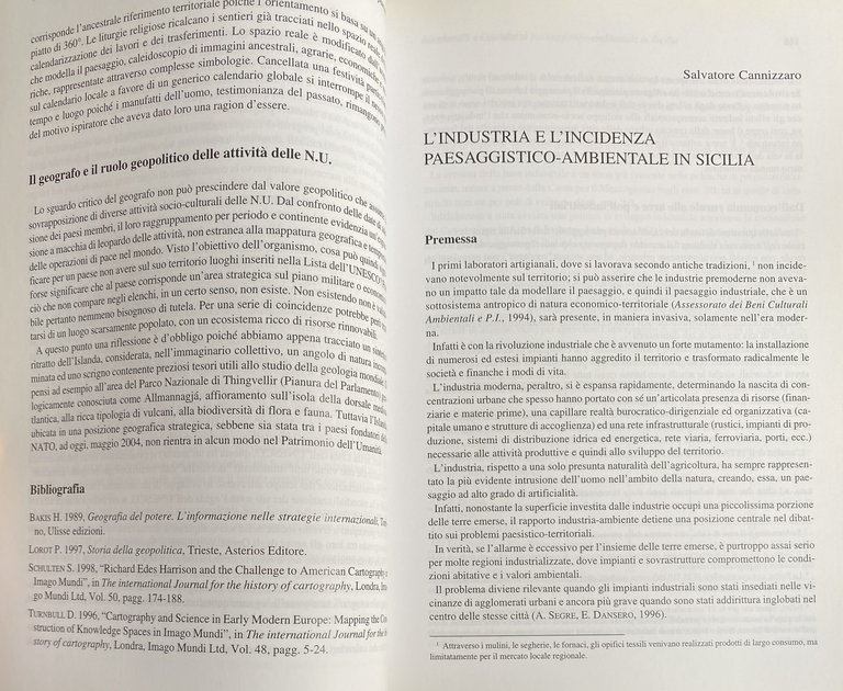 ATTI DEL XXIX CONGRESSO GEOGRAFICO ITALIANO GEOGRAFIA DIALOGO TRA GENERAZIONI. …