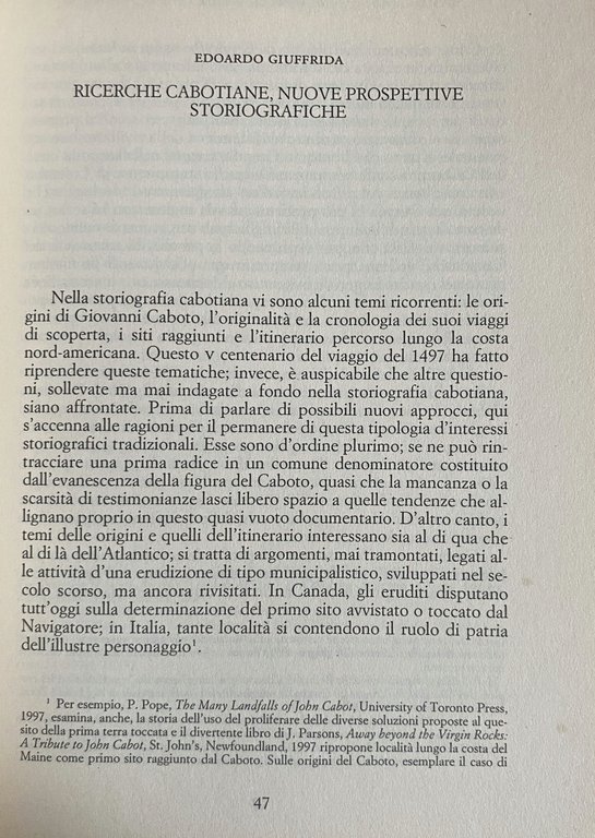 ATTRAVERSARE GLI OCEANI. DA GIOVANNI CABOTO AL CANADA MULTICULTURALE | Immagine Gallery 13