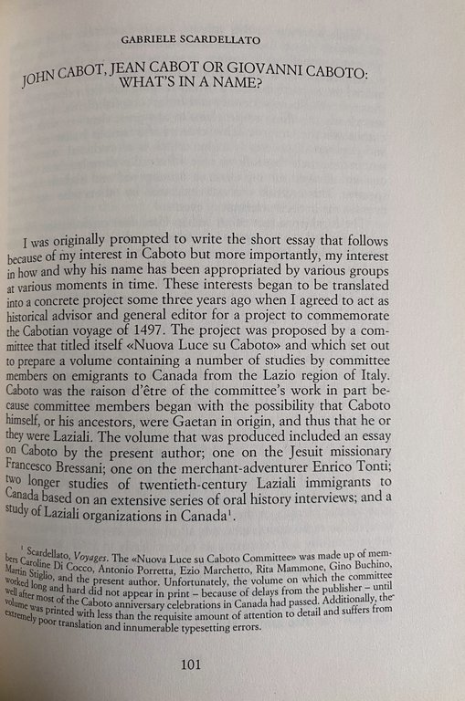 ATTRAVERSARE GLI OCEANI. DA GIOVANNI CABOTO AL CANADA MULTICULTURALE | Immagine Gallery 16