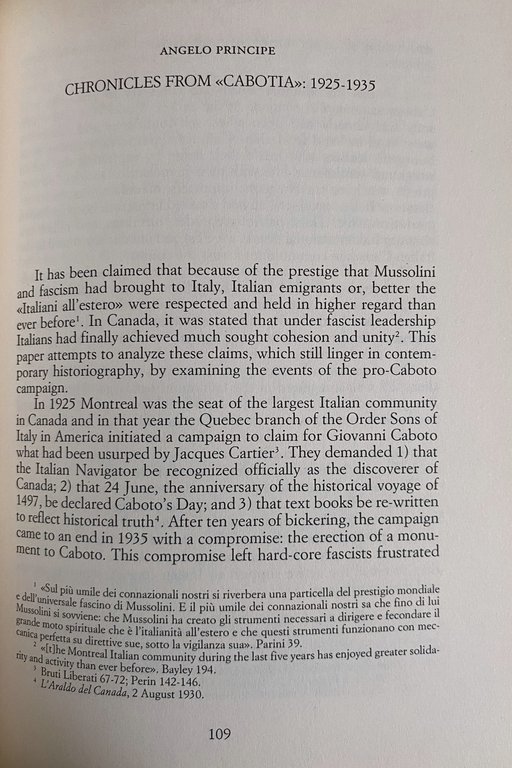 ATTRAVERSARE GLI OCEANI. DA GIOVANNI CABOTO AL CANADA MULTICULTURALE | Immagine Gallery 17