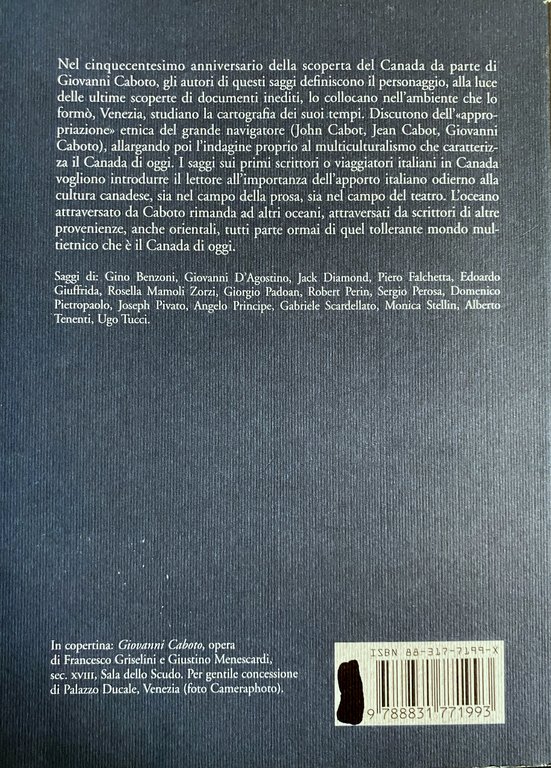 ATTRAVERSARE GLI OCEANI. DA GIOVANNI CABOTO AL CANADA MULTICULTURALE | Immagine Gallery 3