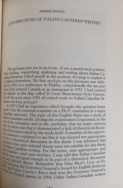 ATTRAVERSARE GLI OCEANI. DA GIOVANNI CABOTO AL CANADA MULTICULTURALE | Immagine Gallery 23