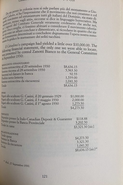 ATTRAVERSARE GLI OCEANI. DA GIOVANNI CABOTO AL CANADA MULTICULTURALE | Immagine Gallery 24