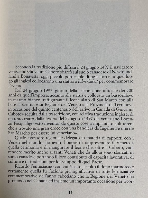 ATTRAVERSARE GLI OCEANI. DA GIOVANNI CABOTO AL CANADA MULTICULTURALE | Immagine Gallery 9