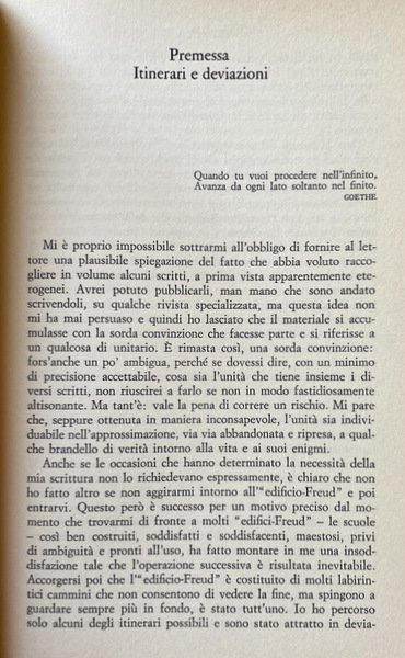 ATTRAVERSO LO ZUIDERZEE. FREUD TRA CLINICA E FILOSOFIA