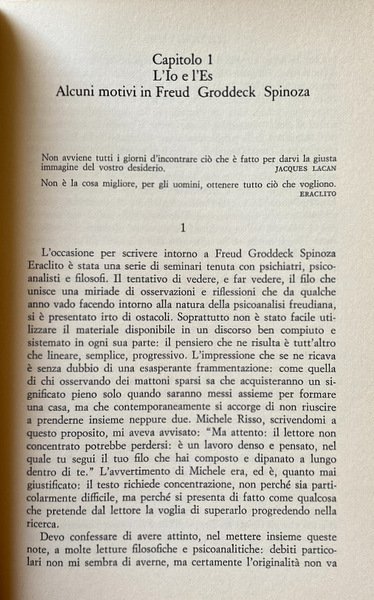 ATTRAVERSO LO ZUIDERZEE. FREUD TRA CLINICA E FILOSOFIA