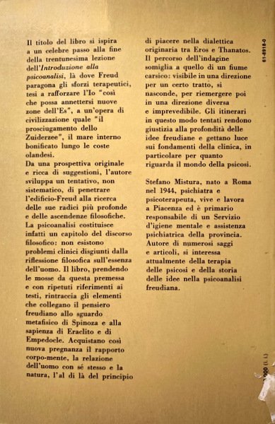 ATTRAVERSO LO ZUIDERZEE. FREUD TRA CLINICA E FILOSOFIA