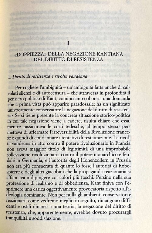 AUTOCENSURA E COMPROMESSO NEL PENSIERO POLITICO DI KANT