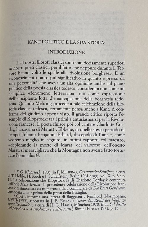 AUTOCENSURA E COMPROMESSO NEL PENSIERO POLITICO DI KANT