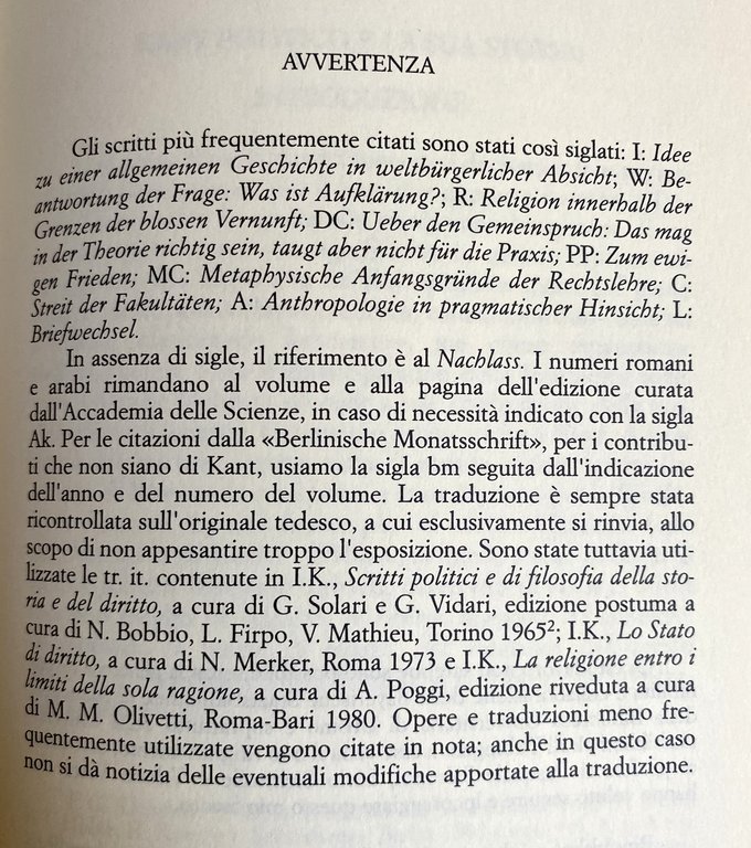 AUTOCENSURA E COMPROMESSO NEL PENSIERO POLITICO DI KANT