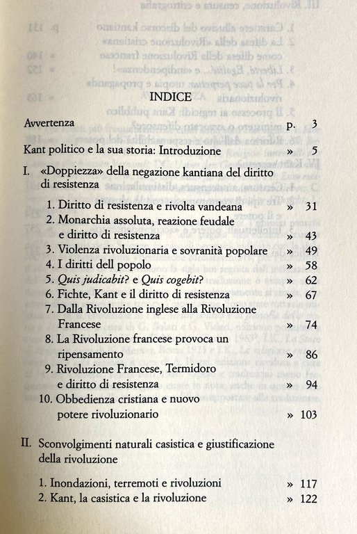 AUTOCENSURA E COMPROMESSO NEL PENSIERO POLITICO DI KANT